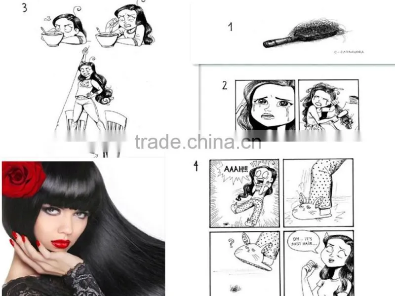 electric straightening hair brush