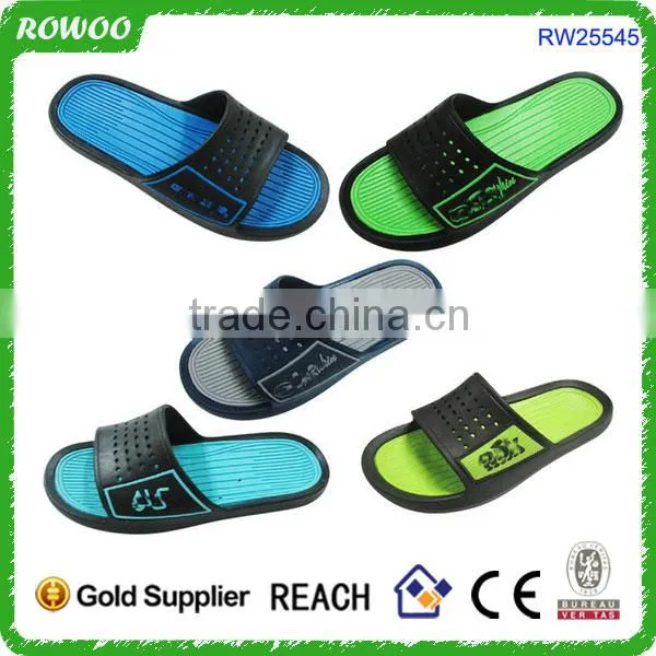 bathroom anti-skid slippers,indoor/outdoor slippers