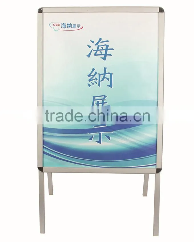 Single Side Poster Frame Stand