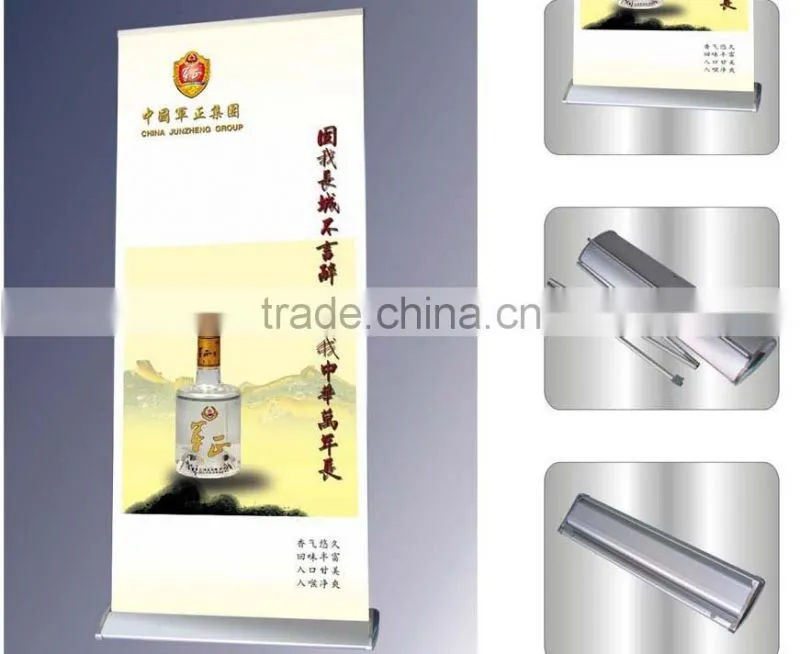 beautiful roll up banner for advertising