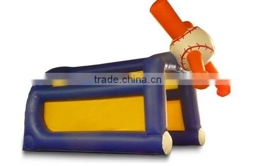 funny inflatable baseball toss,adults game