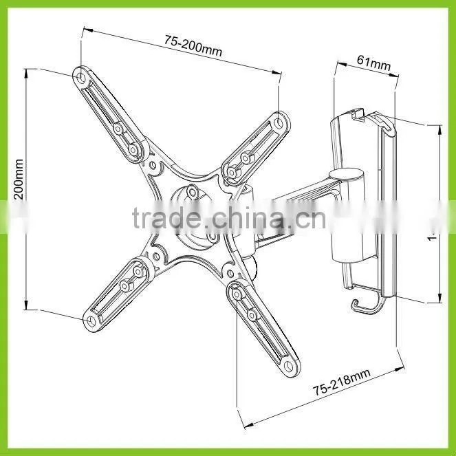 LCD2101 TV Mount