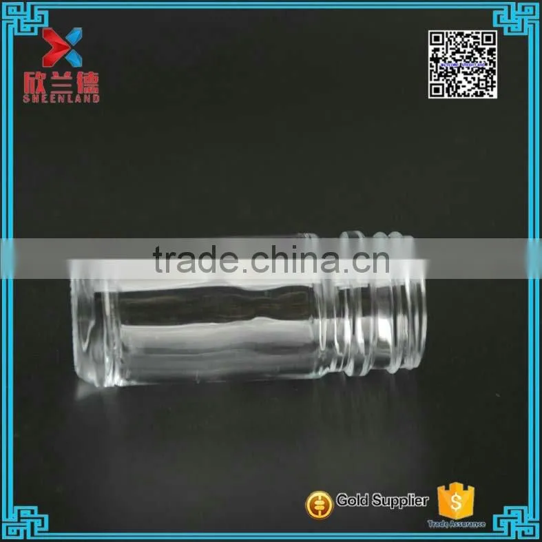 30ml clear medicine use glass tablet pill bottle wholesale