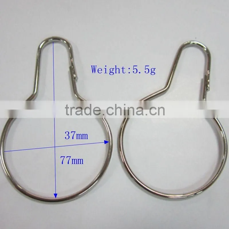 High Quality Buble Shaped Curtain Rings Hook Clip For Wholesale