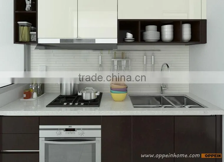 Burma Project Wholesale Modern High Gloss Kitchen Furniture