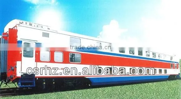25Z Soft Seating air coditioned passenger coach/ trail car/ carriage/ railway train