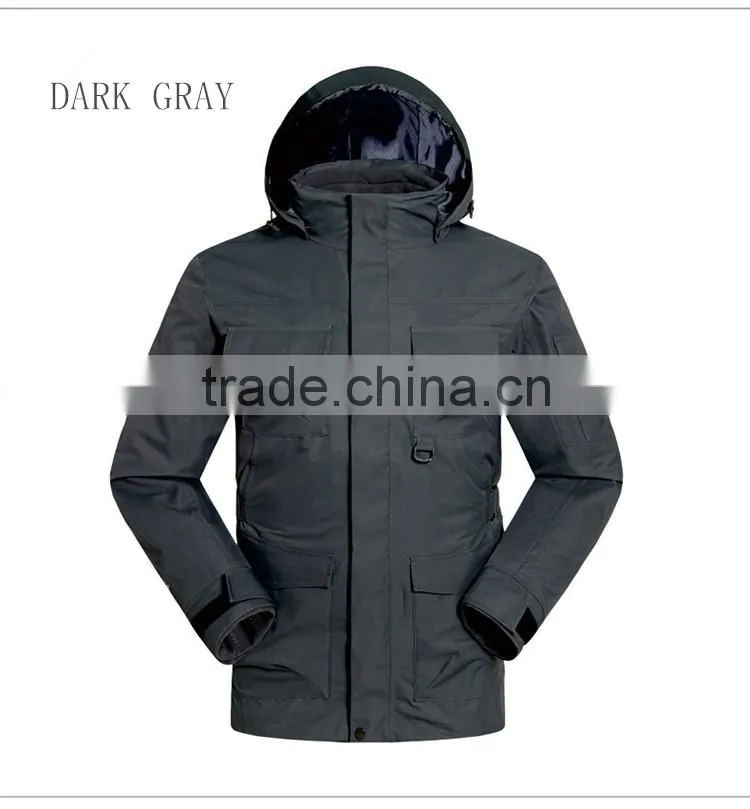 removable waterproof breathable can make to order custom printed ski gear