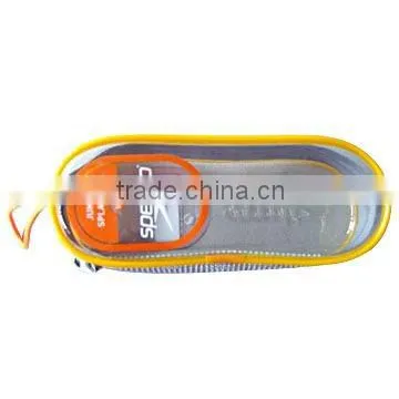 BOPP pvc soft zipper bag