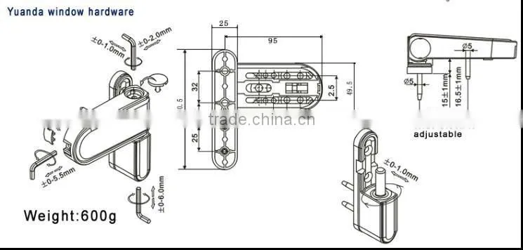 Door Hinge,3D Hinge,Concealed Hinge
