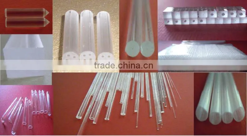 Borosilcate Glass optical fiber protection tube/ Capillary Tube