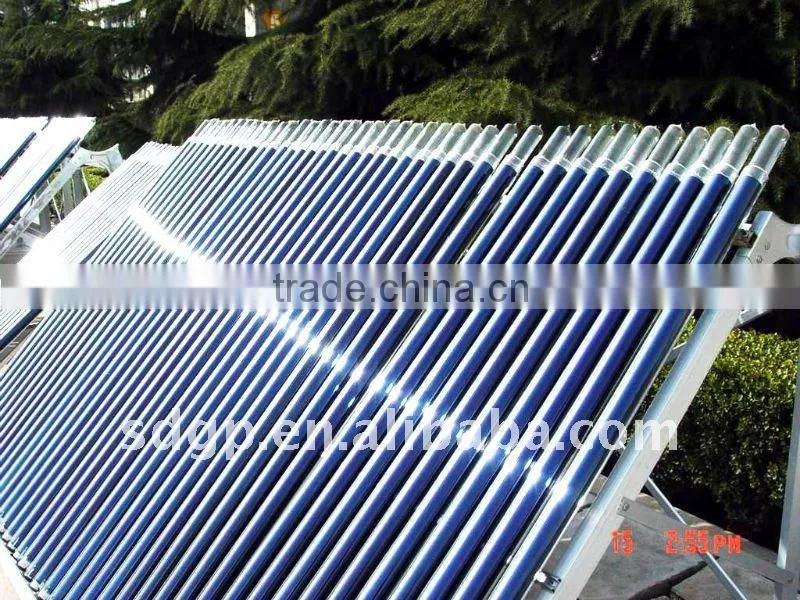 Tri-target solar collector tubes