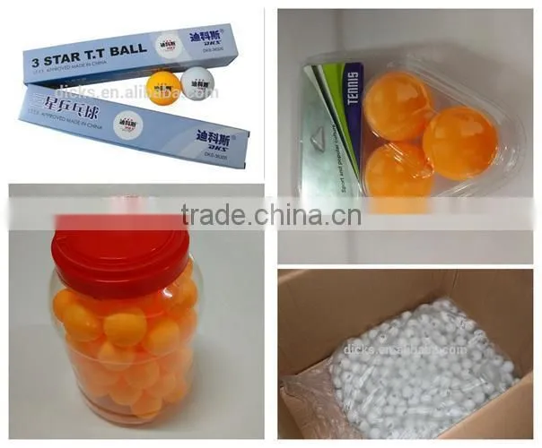 Wholesale PP Ping Pong Balls For Orange
