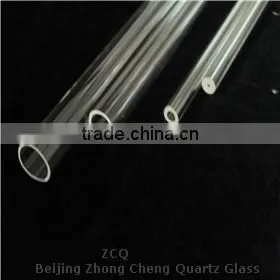 Quartz Tube Sleeve/ Quartz Glass Cylinder for Water treatment