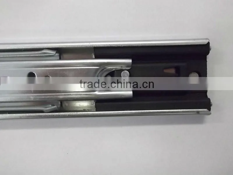 locking slide undermount full extension drawer slide