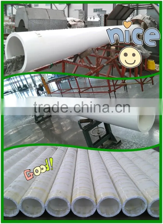 Food grade virgin white UHMWPE pipes