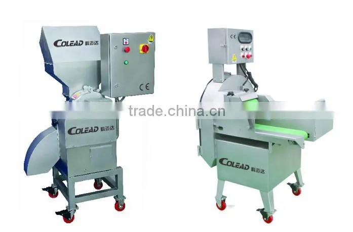 stainless steel vegetable washing machine/vegetable processing machine/vegetable cutting machine from Colead