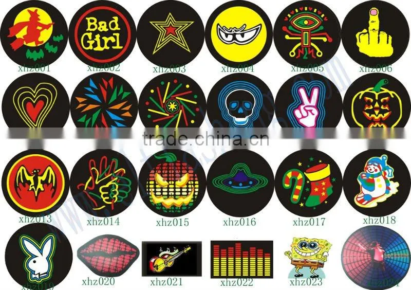 EL caps/EL sound cap/EL animation cap
