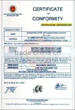 LTWF Series Air Conditioning and Industry Cooling Air Cooled Chiller, Air Cooled Water Chiller, Air to Water Chiller