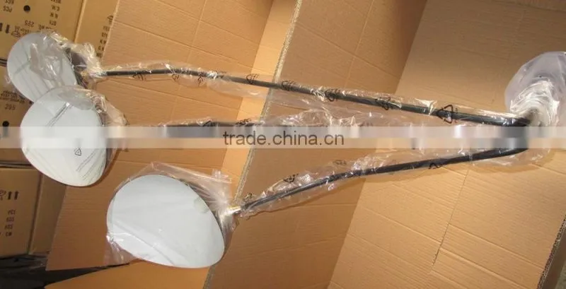 Replica Serge Mouille Three Curved Arms Ceiling Lamp Chandelier