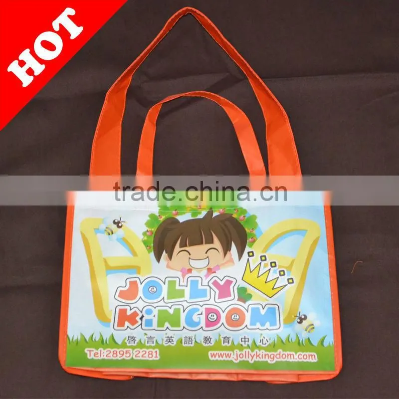 Eco-friendly custom printable cotton promotional bag