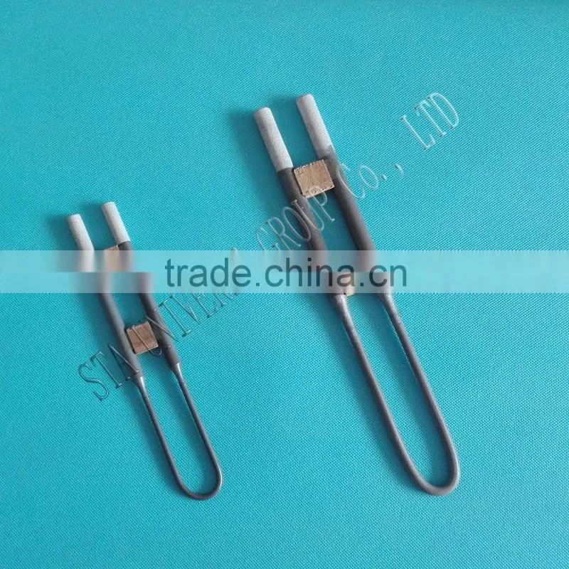Hot sale factory price Lab furnace MoSi2 heating elements, HIGH TEMPERATURE MoSi2 Molybdenum Disilicide heating elements