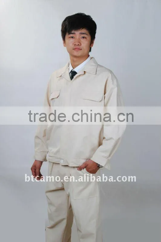 100% cotton casual workwear