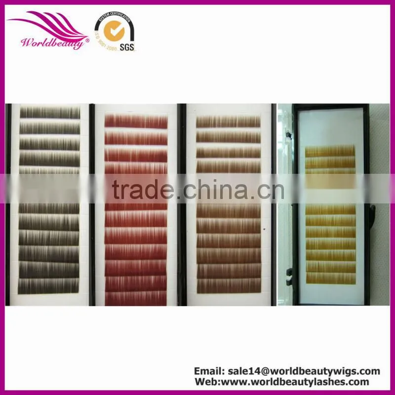 2014 hot sale products korean mink eyebrow extensions