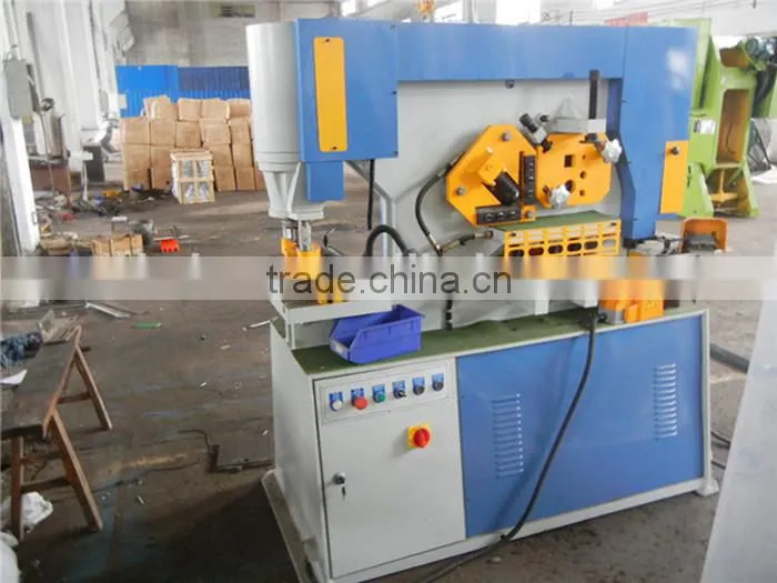 LVD-CNC cutting and punching machinery, Q35Y series manual sheet metal ironworker equipment