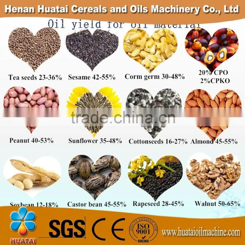 200TPD machinery equipment rice bran oil process machinery from Huatai Factory
