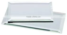 China mirror factory supply centerpiece mirror / mirror wedding decoration