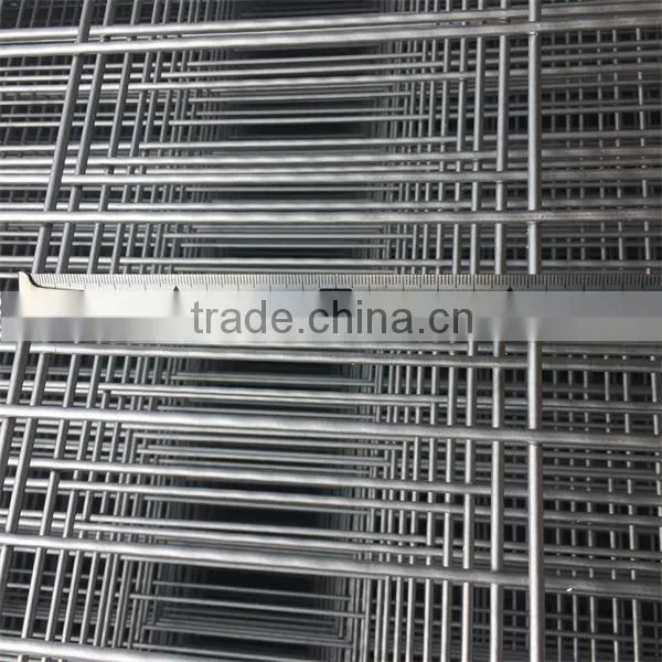 Construction Site AS4687-2007 Standard hot dipped galvanized welded panel removable temporary fence