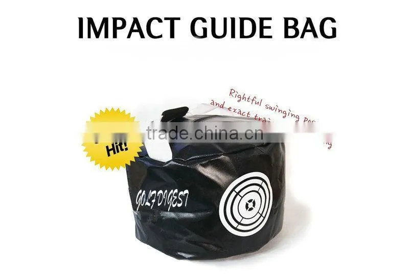 new design power driving golf impact guide bag golf power bag
