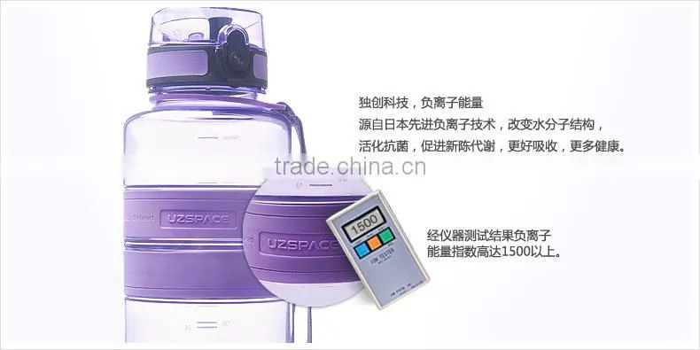 Plastic water bottle / BPA free water bottle