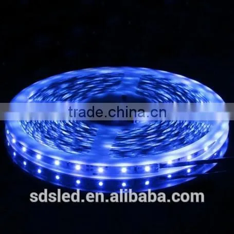 SDS IP33 flexible led strip 30LED/m DC12V Blue LED strip light 3528