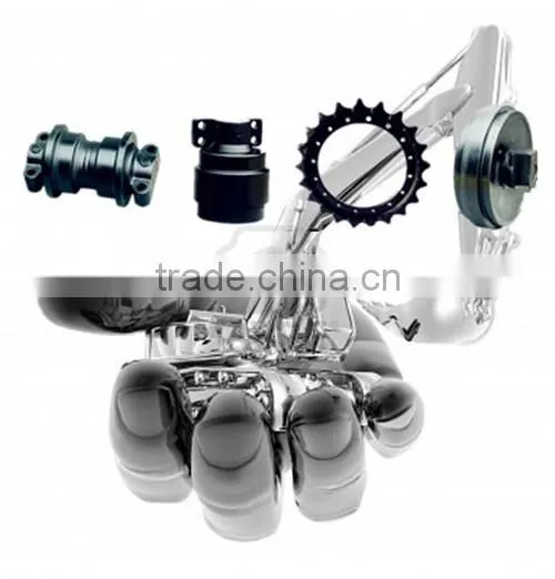 Bottom Roller Construction Machinery Part