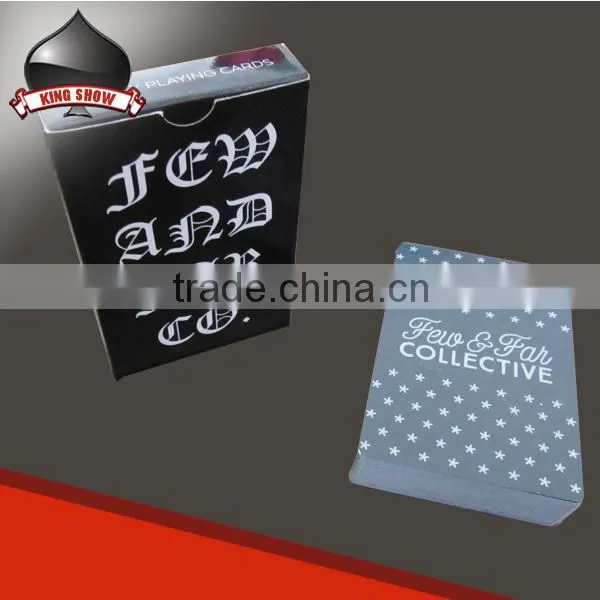 high end advertising playing cards with low cost