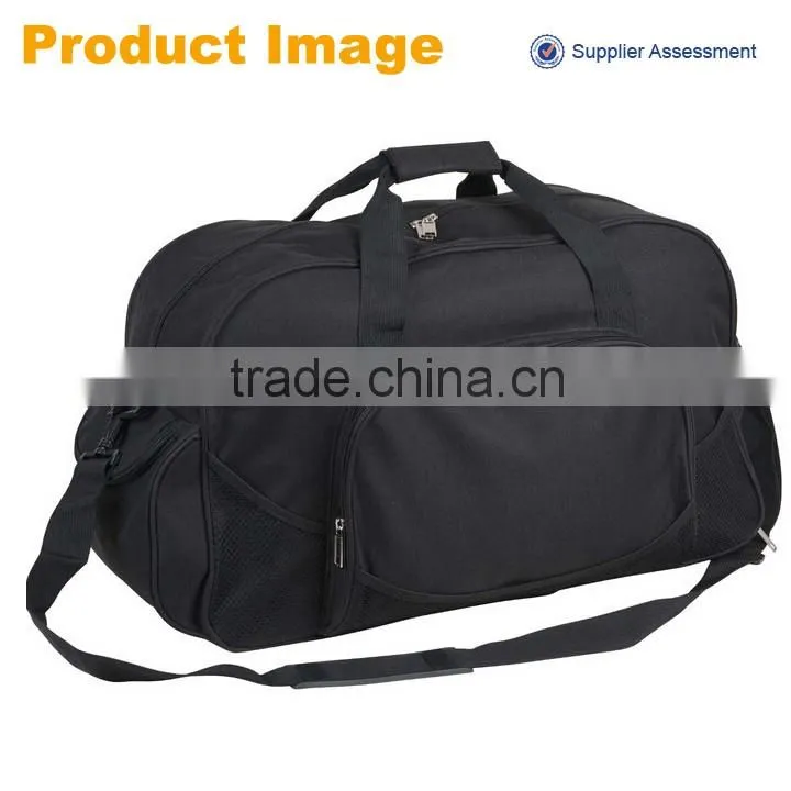 wholesale high quality custom 21 inch men sports duffle bag