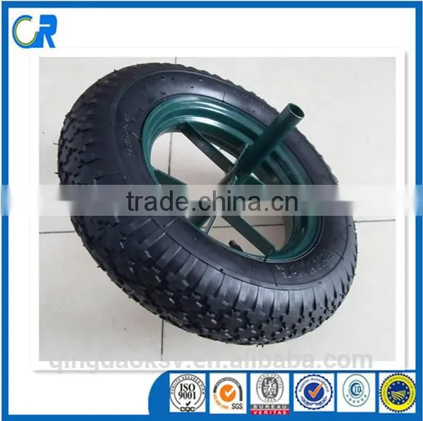 China 200mm air rubber wheel