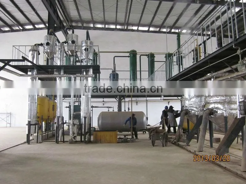 24 hours continuous running hydraulic oil presser from China