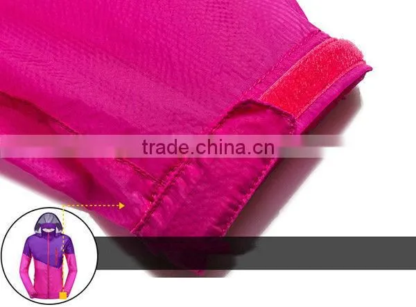 Women beach windbreaker