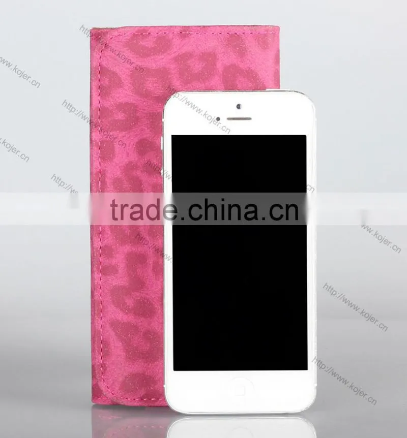 NEW PU leather wallet case for iphone 6