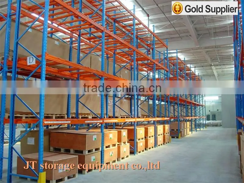 JT High quality steel storage rack system warehouse storage equipment