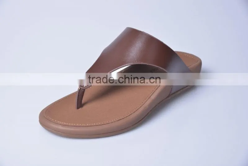 2015 trendy women flip flops best selling leisure
