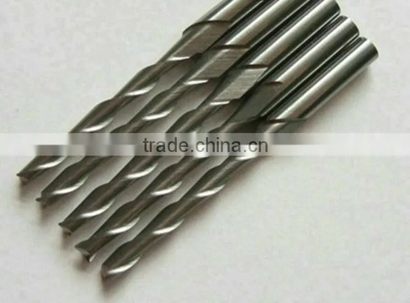 Cemented carbide tungsten pcb lead milling cutter