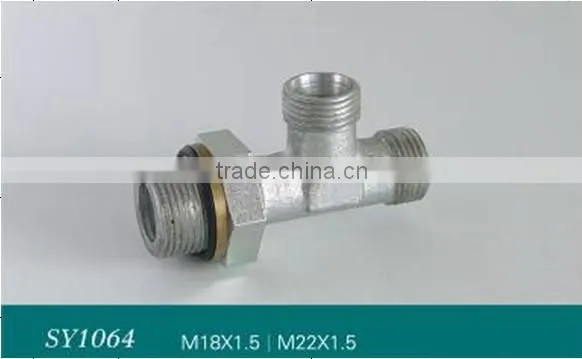 SANYE coaxial tee female connector