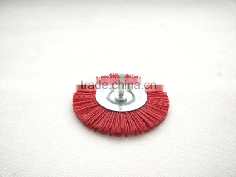 nylon wheel brushes