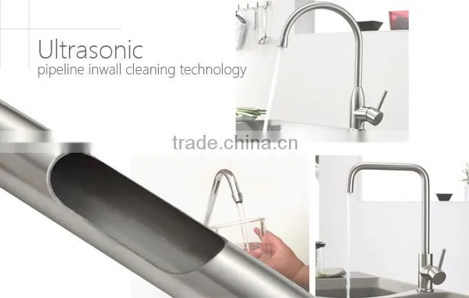 Durable precision ceramic disc cartridge stainless steel delta kitchen faucets
