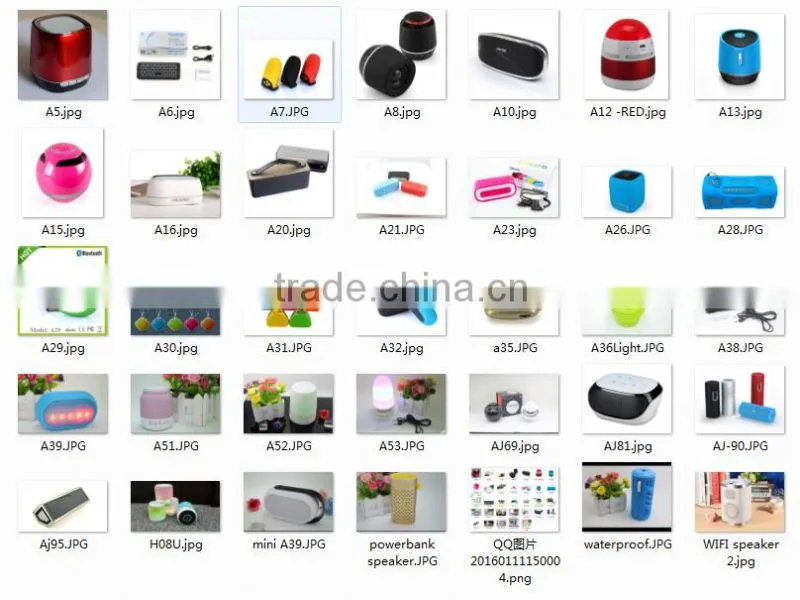 A29 3W high-end Unique Design Camp Bluetooth Speaker