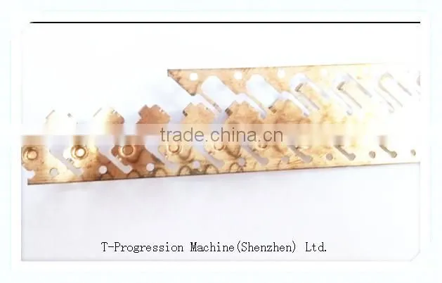 High precision metal terminal block OEM