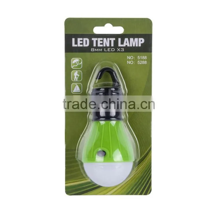 superbright 3AAA batteries LED tent lamp